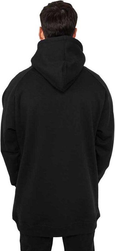 | Urban Classics Hoodietrui M Tall Zwart Urban Classics Urban Classics Hoodietrui Tall Zwart