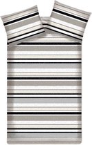 Beddinghouse Lawrence Dekbedovertrek - Tweepersoons - 200x200/220 cm - Grey