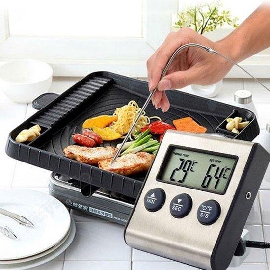 Thermomètre numérique pour la cuisine, la cuisson, les aliments, le lait,  la viande