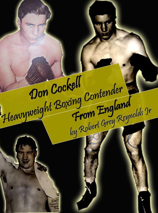 Don Cockell Heavyweight Boxing Contender From England - cover