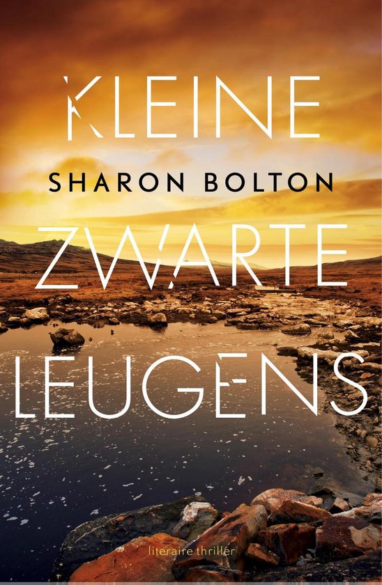Kleine zwarte leugens - cover