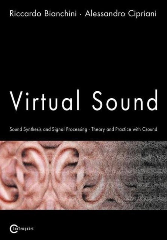 Virtual Sound - Sound Synthesis and Signal Processing - Theo ... - cover