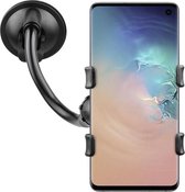 Shop4 - Samsung Galaxy S10 Autohouder Autohouder Klem Zwart