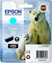Epson 26 (T2612) - Cartouche d'encre / Cyan