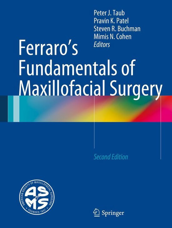 Ferraro's Fundamentals of Maxillofacial Surgery - cover