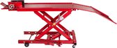 Hydraulische lange motorheftafel heftafel motorlift - 360 kg - met oprijbrug