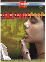 Public Panty Poop
