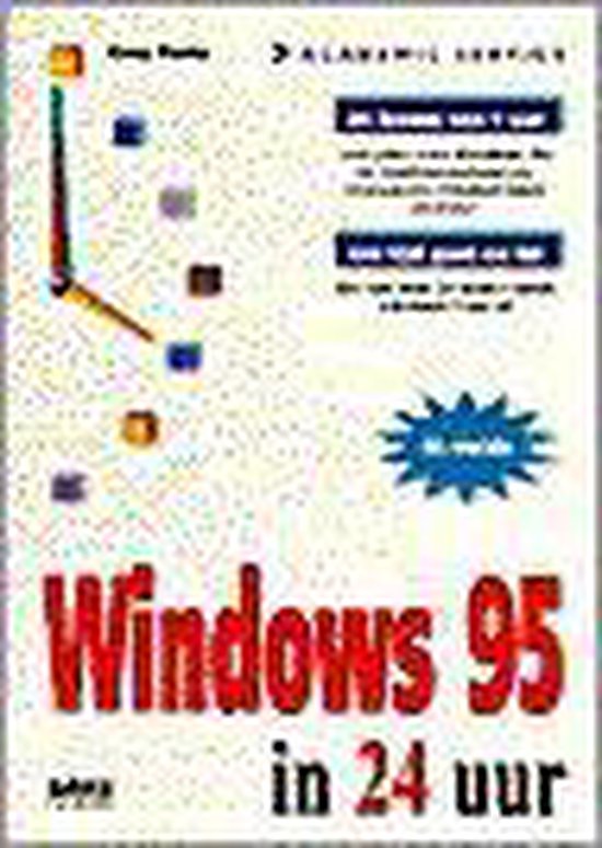 Windows 95 in 24 uur - cover