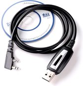 Baofeng USB programmeerkabel voor o.a. UV-5R, GT3 en vele anderen