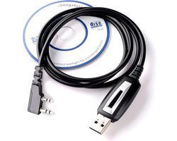 Baofeng USB programmeerkabel voor o.a. UV-5R, GT3 en vele anderen