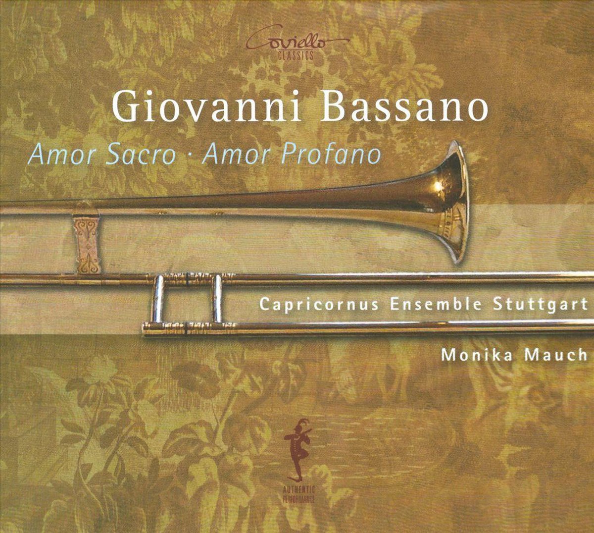 Giovanni Bassano: Amor Sacro/Amor Profano