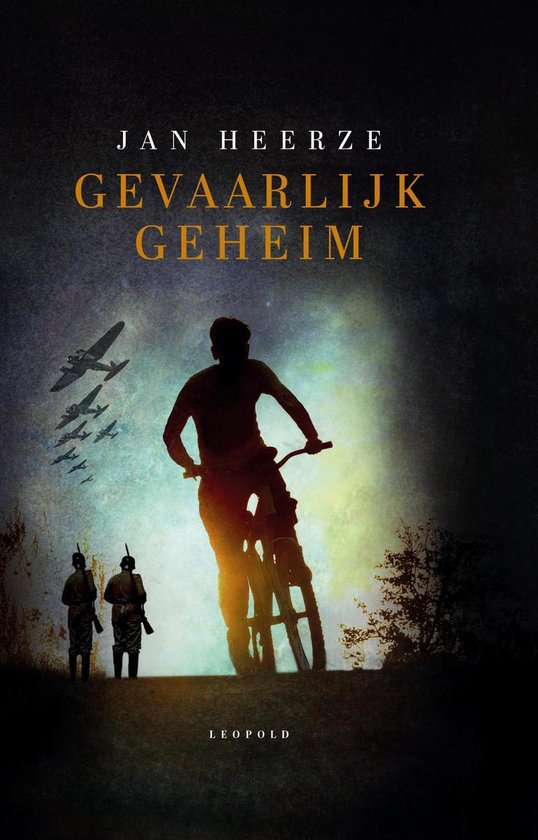 Gevaarlijk geheim - cover