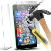 1+1 Gratis Actie Tempered Glas 2.5D 9H (0.3mm) Doorzichtig Screen Protector Microsoft lumia 535