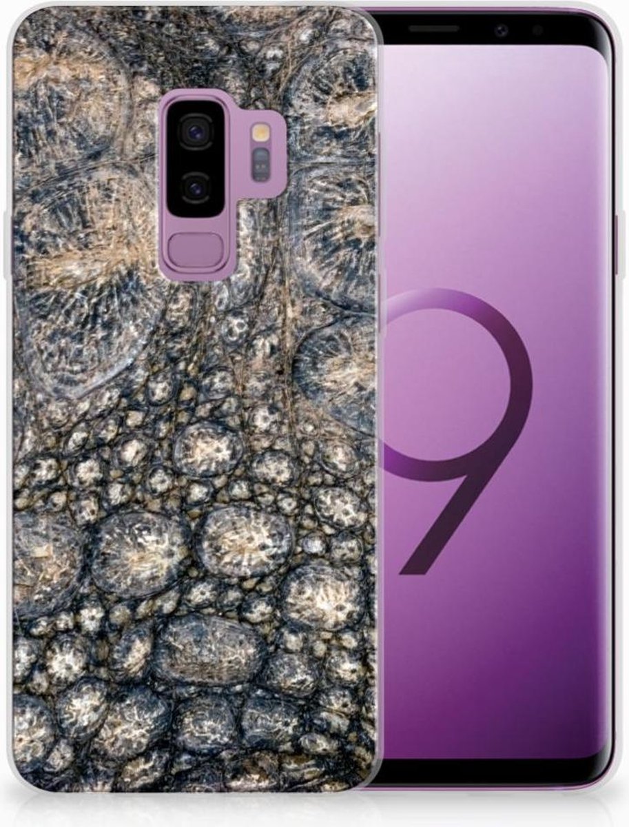 Samsung Galaxy S9 Plus TPU Hoesje Krokodillenprint