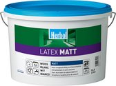 Herbol Latex Wit Mat 12,5L