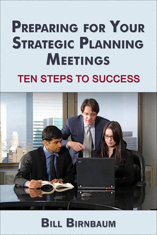 Preparing for Your Strategic Planning Meetings - cover