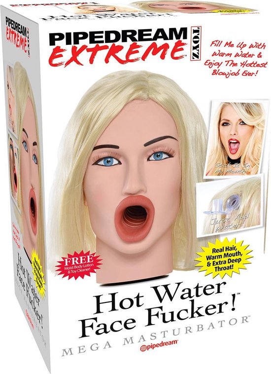 Pipedream Extreme Toyz Hot Water Face Fucker Blonde Bol Com