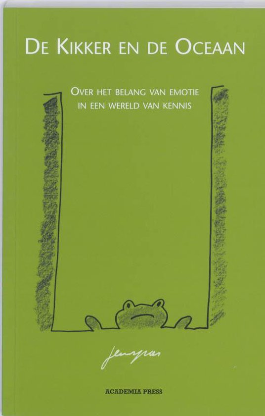 Cover van het boek 'De Kikker en de Oceaan / druk 1' van Jens Pas