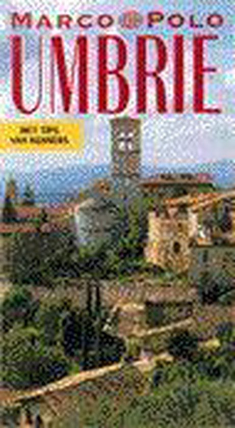 Marco Polo Reisgids Umbrie - cover