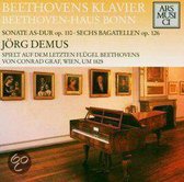 Beethoven: Sonate As-Dur Op. 110; Sechs Bagatellen Op. 126