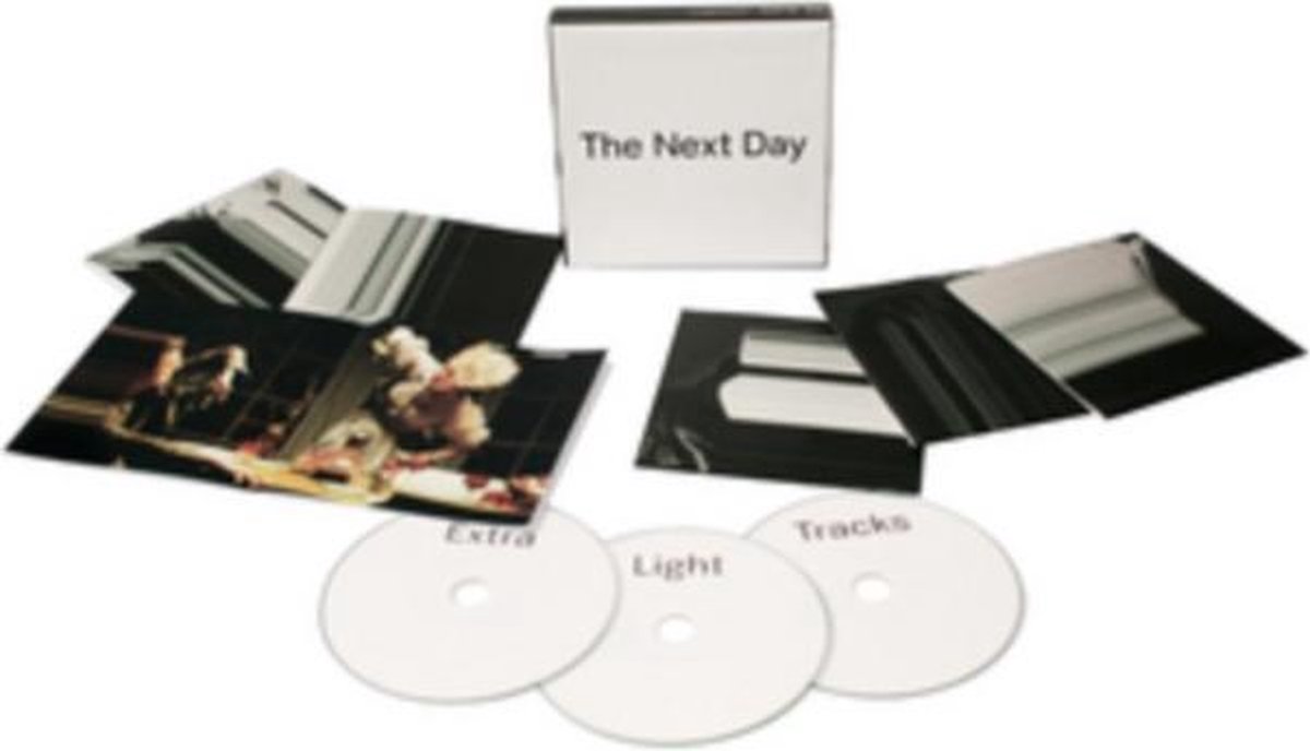 The Next Day Extra (2Cd+Dvd), David Bowie Muziek The Next Day Extra (2Cd+Dvd), David Bowie Muziek