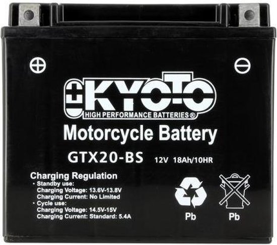 KYOTO YTX20-BS Motoraccu - kyoto