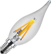 Segula LED-lamp Energielabel A+ (A++ - E) E14 Druipkaars 2.7 W = 16 W Warmwit (Ø x l) 35 mm x 111 mm Dimbaar 1 stuk(s)