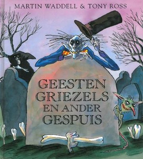 Cover van het boek 'Geesten griezels en ander gespuis' van M. Wadell
