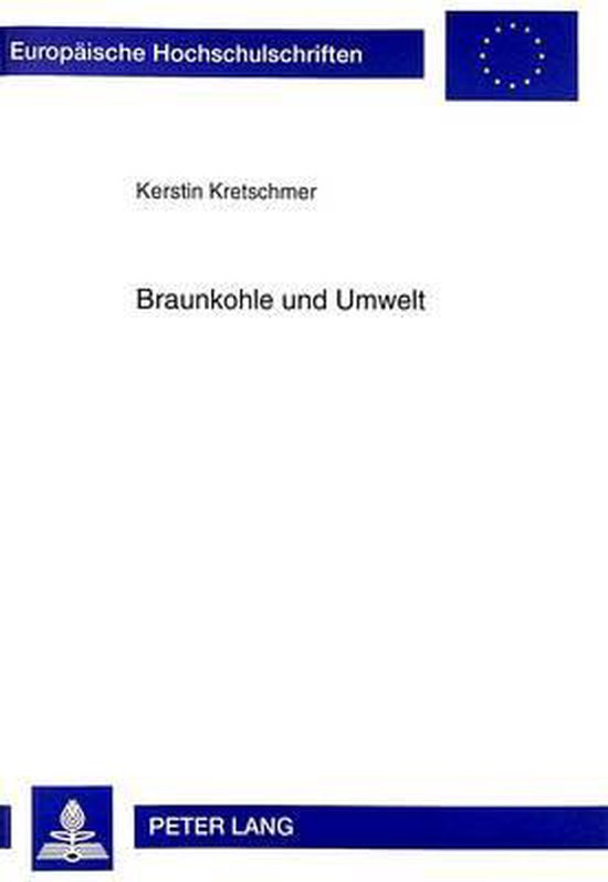 Braunkohle und Umwelt - cover