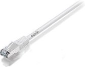 Equip 605518 Patch cable C6 S/FTP HF white 15m equip
