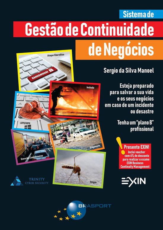 Sistema de Gestão de Continuidade de Negócios (ebook), Sergio Da Silva Manoel