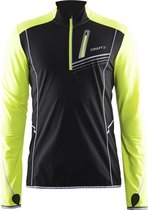 Craft Brilliant - Hardloopjas - Heren - XXL - Black/Flumino