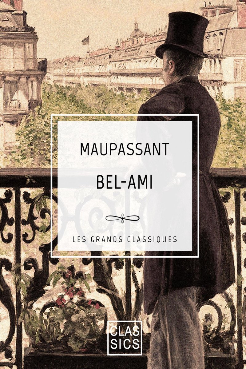 BelAmi (ebook), Guy de Maupassant 9782363153340 Boeken