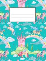 Unicorn Composition Notebook
