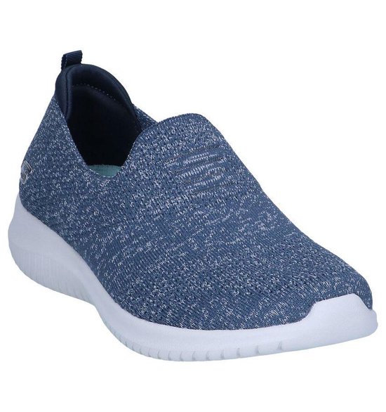 Skechers Ultra Flex sneakers blauw - Maat 36 | bol.com