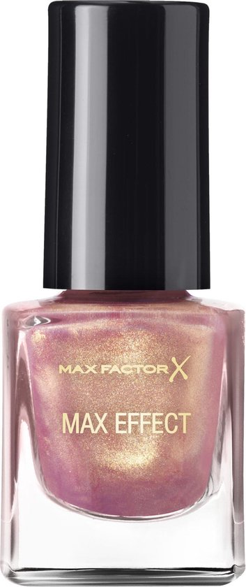 Max Factor Max Effect - 05 Sunny Pink - Roze - Mini Nagellak