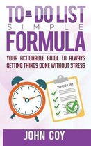 To Do List Simple Formula