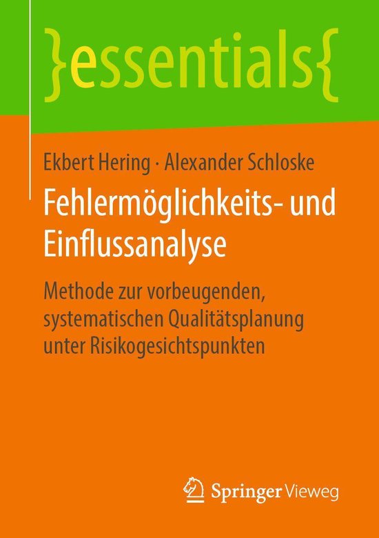 Computer Science and Engineering (German Language) - Fehlerm ... - cover
