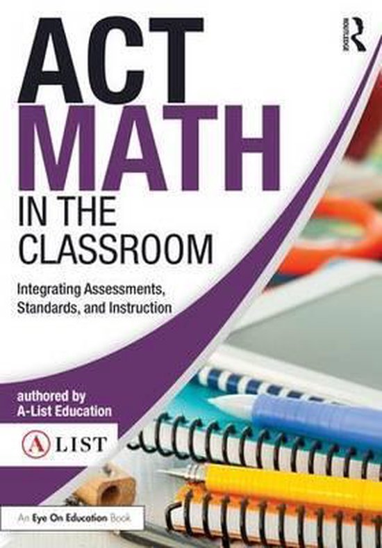 Act Math in the Classroom - cover