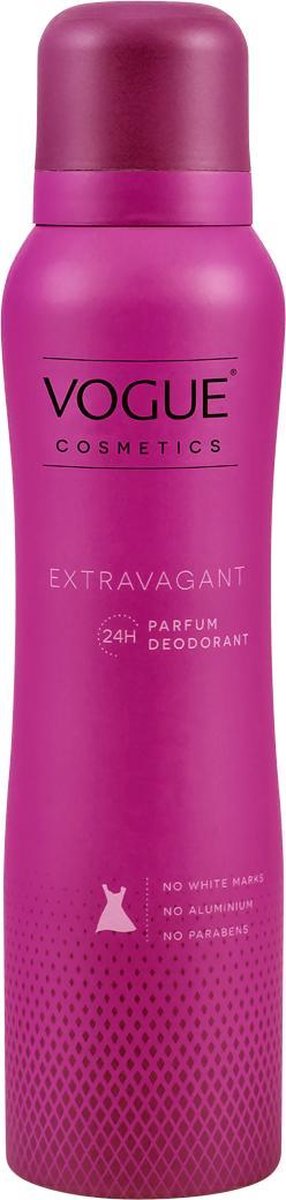 VOGUE Cosmetics Extravagant Parfum Deodorant 150 ml | bol.com