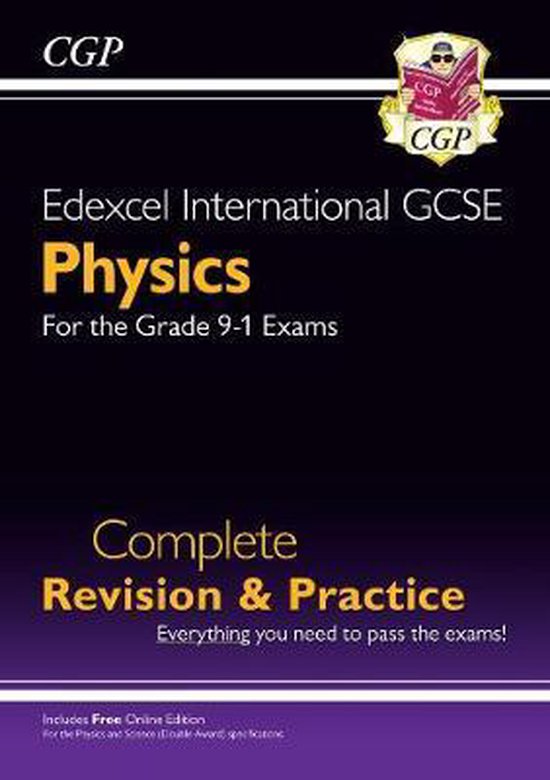 New Grade 9-1 Edexcel International GCSE Physics