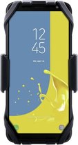 Interphone - Samsung Galaxy J6 (2018) Motorhouder Moto Crab Zwart