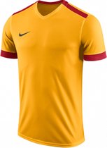Nike Dry Park Derby II SS Jersey  Sportshirt - Maat 158  - Unisex - geel/rood Maat XL-158/170