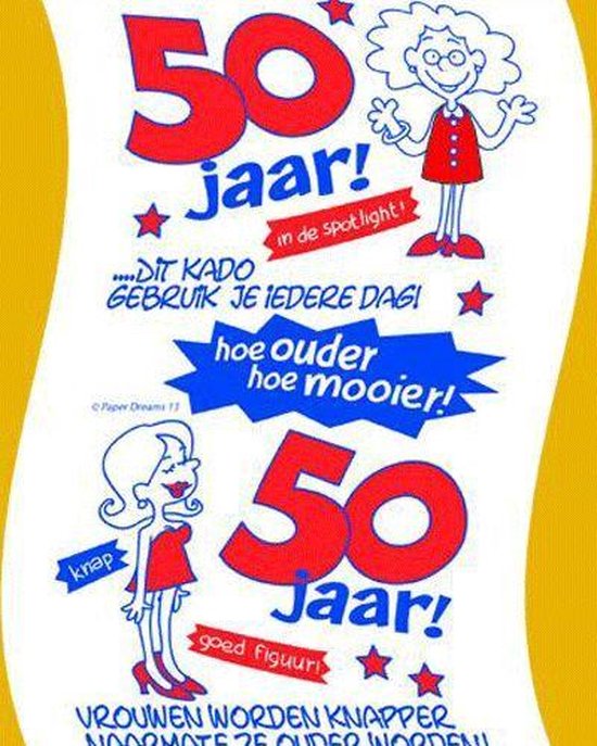 rook Product instant Toiletpapier 50 jaar vrouw | bol.com