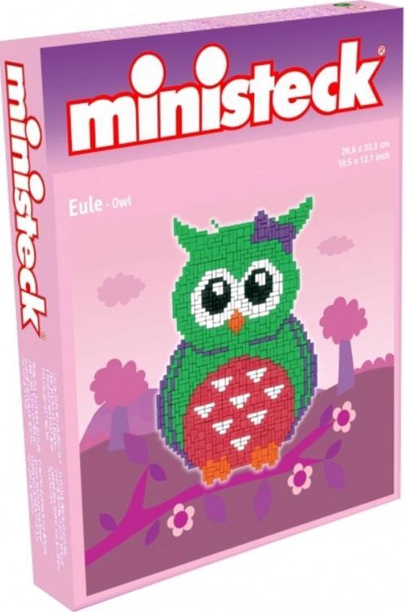 Ministeck Uil Groen