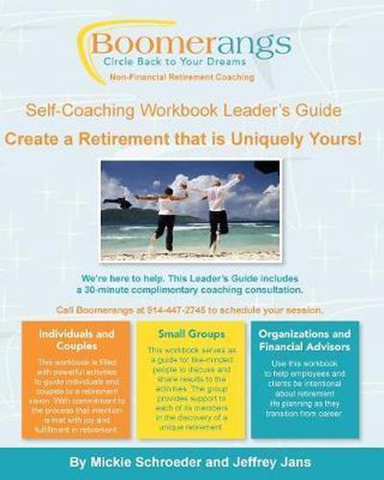 BOOMERangs Retirement Life Planning - Leader's Guide - cover