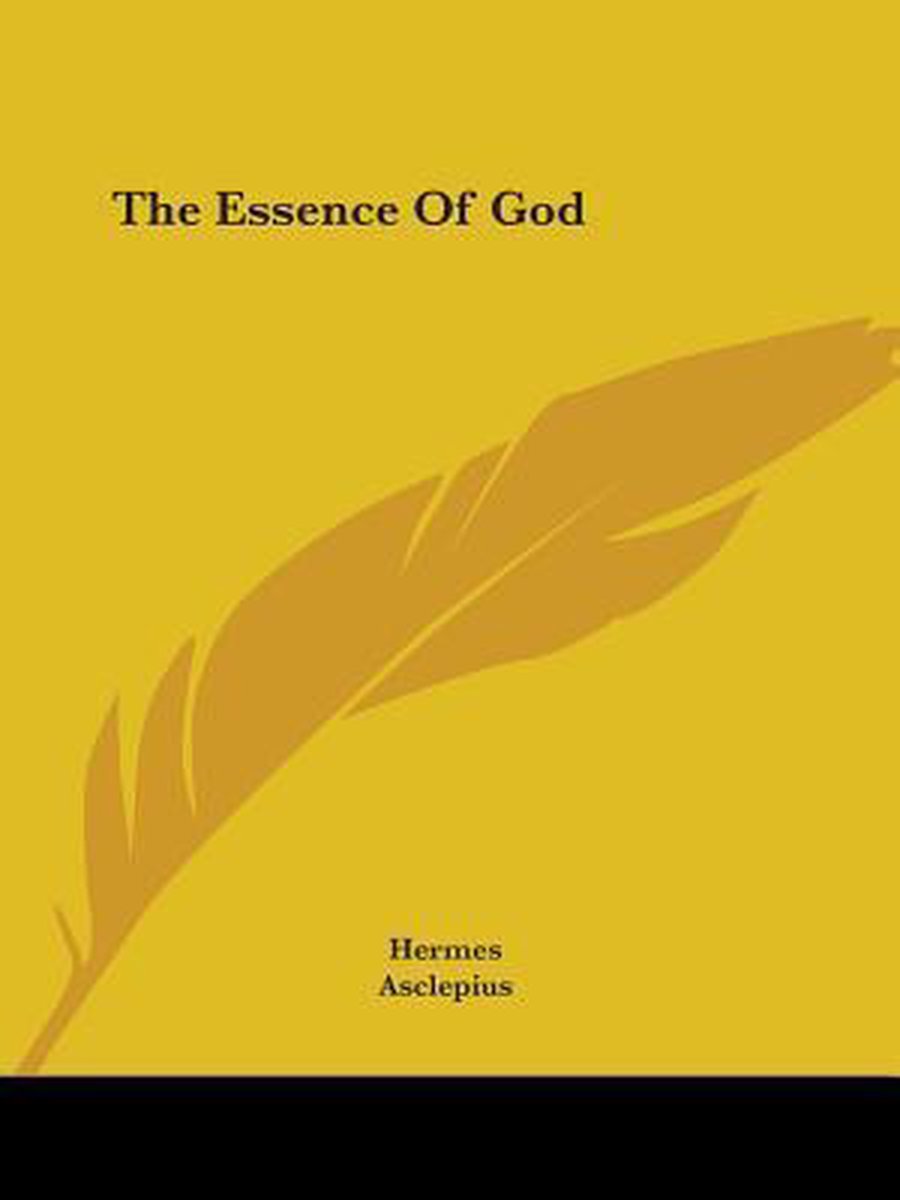 The Essence Of God van Hermes