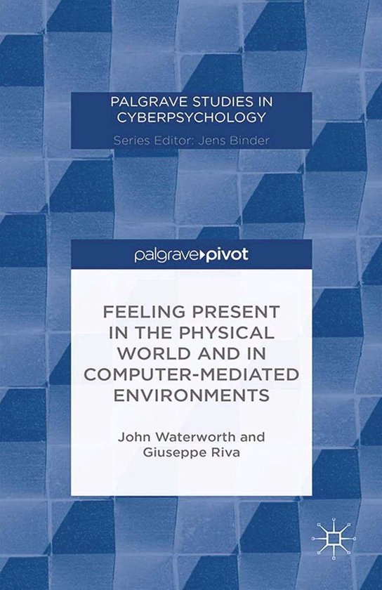Social Sciences (R0) - Feeling Present in the Physical World ... - cover