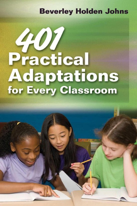 401 Practical Adaptations for Every Classroom - cover