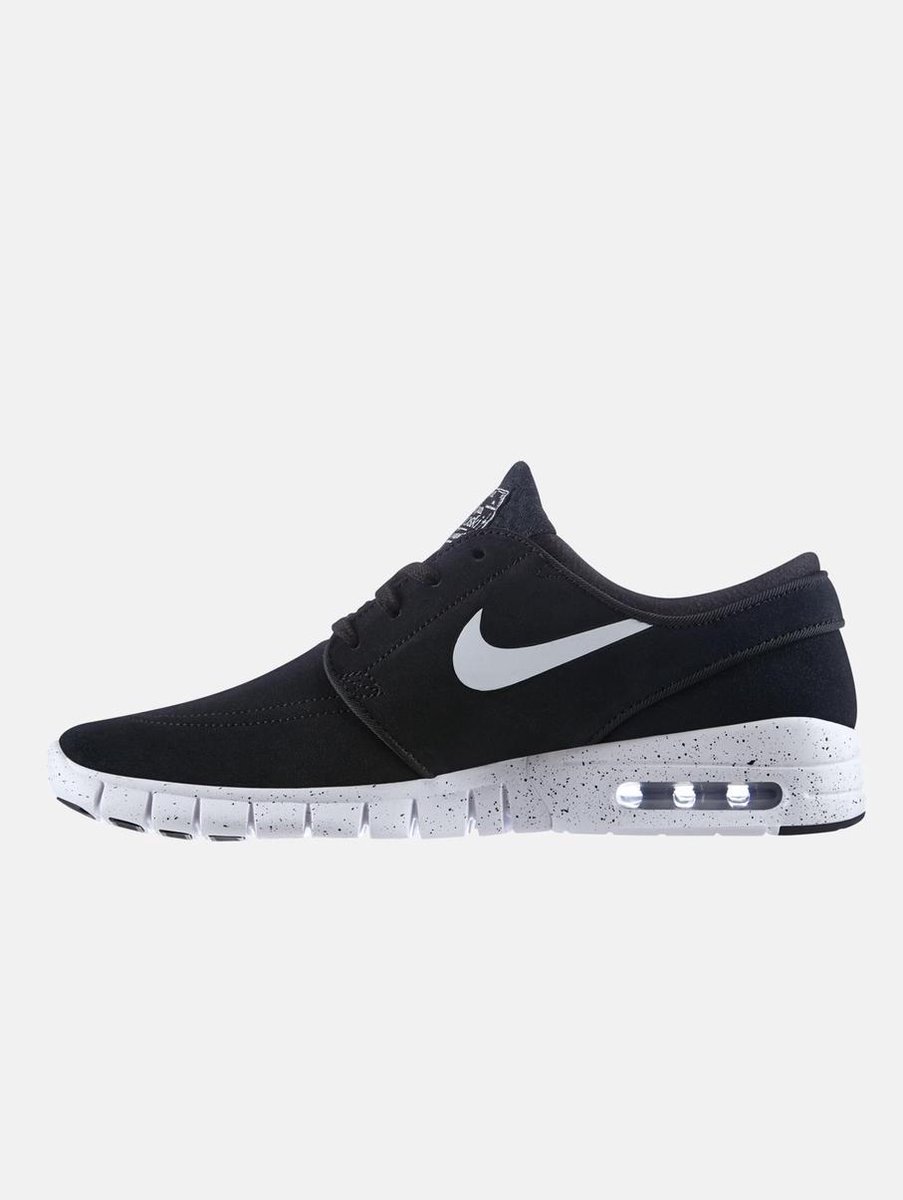 Nike SB Stefan Janoski Max L Suede Black/Wht-6-/39 | bol.com